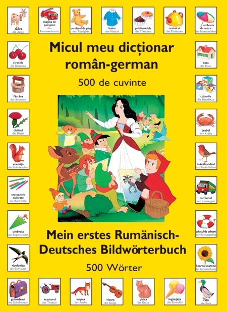 Micul meu dictionar roman-german 500 de cuvinte