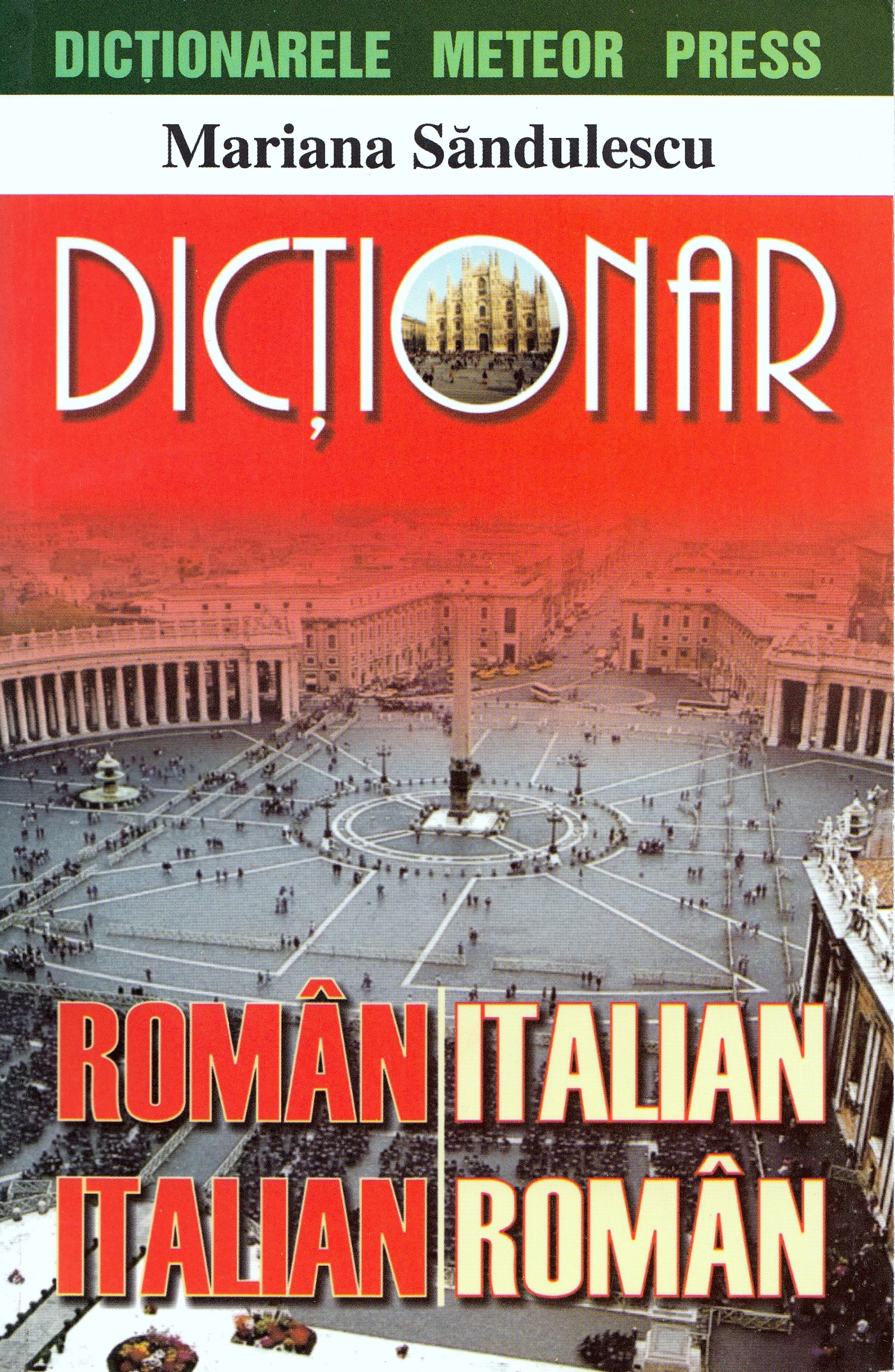 Dictionar roman- italian, italian-roman - Mariana Sandulescu