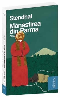 Coperta cărții 'Manastirea din Parma Vol. 2 - Stendhal'