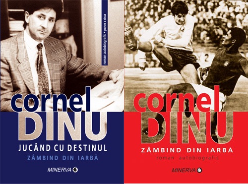 Pachet: Jucand cu destinul + Zambind din iarba - Cornel Dinu