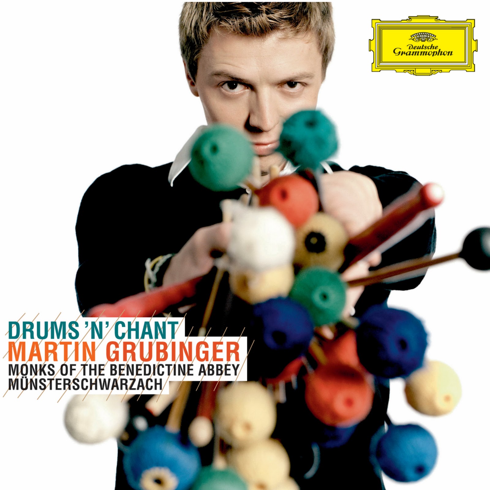 Imaginea produsului 'CD Martin Grubinger - Drums N Chant'