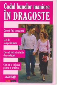 Coperta cărții 'Codul bunelor maniere in dragoste'