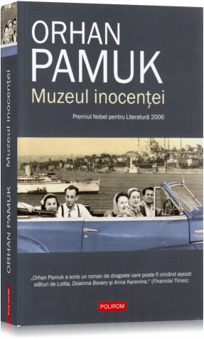 Coperta cărții 'Muzeul inocentei - Orhan Pamuk'