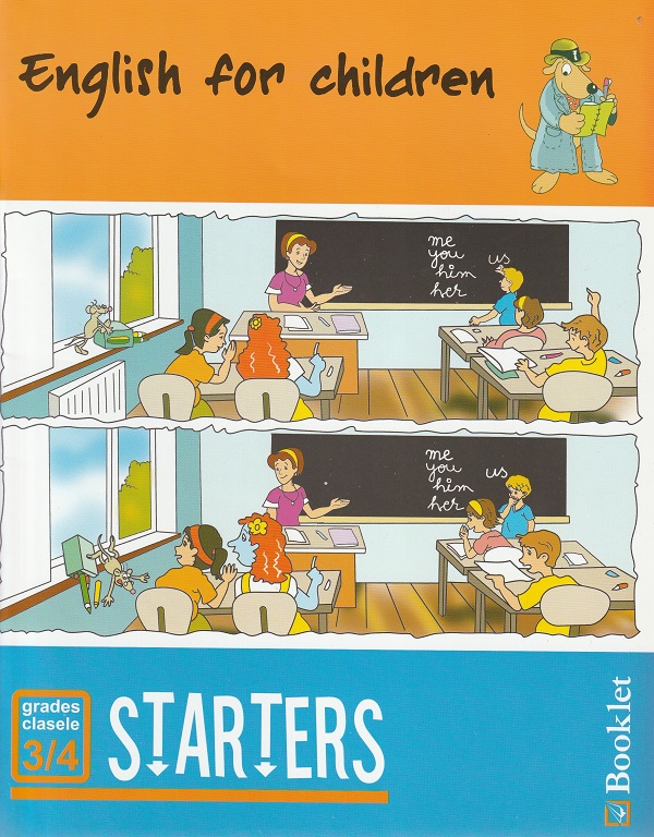 English for children. Starters