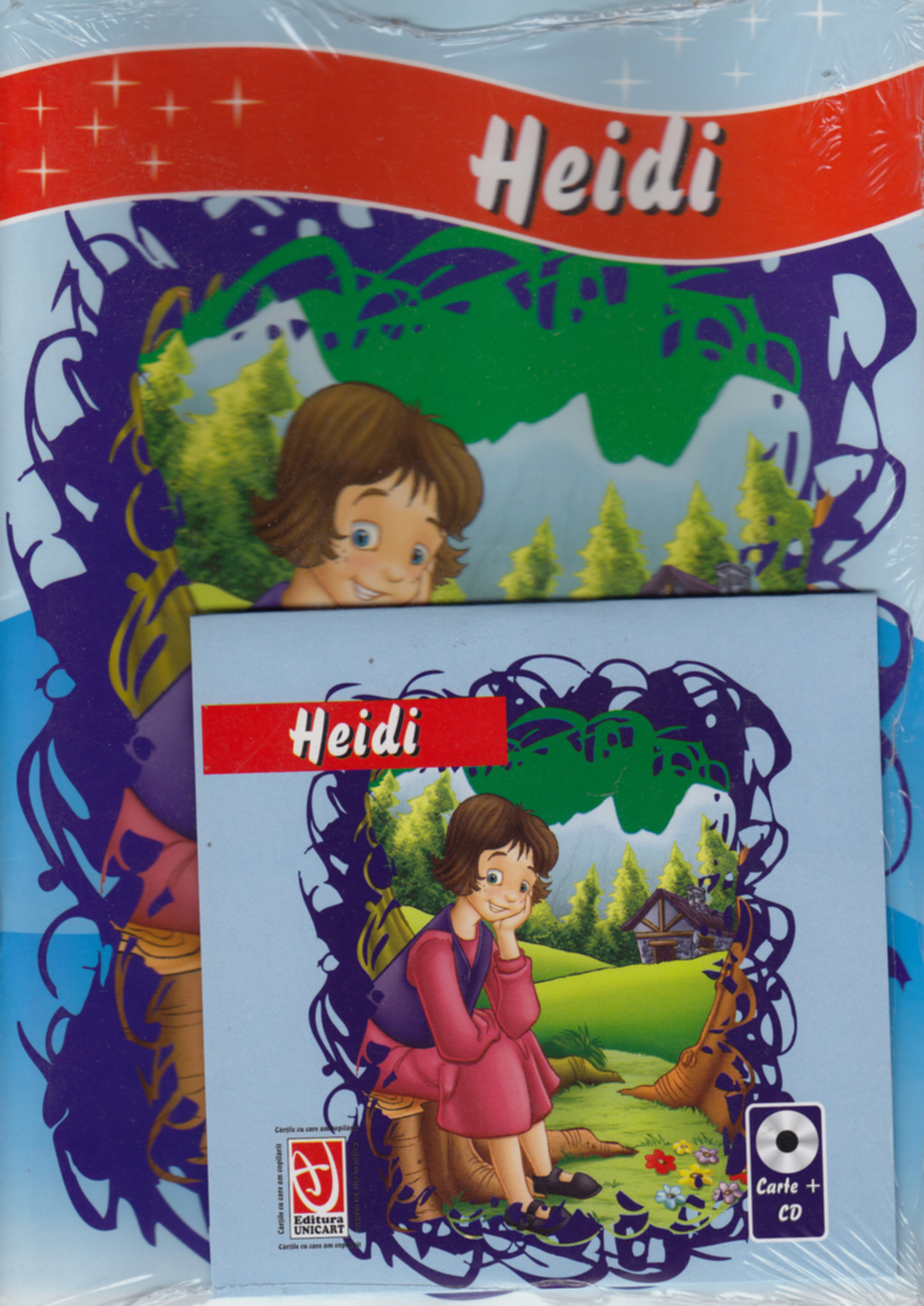 Heidi + CD