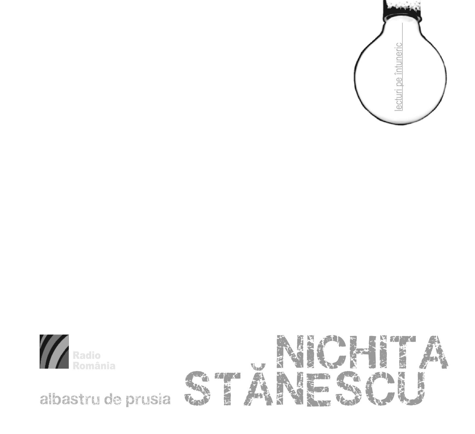 Imaginea produsului 'CD Nichita Stanescu - Albastru De Prusia'