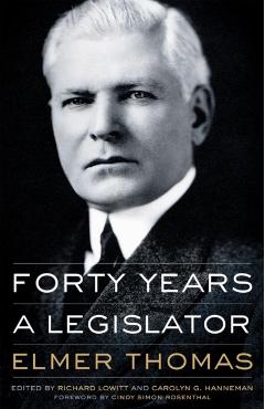Poza produsului Forty Years a Legislator - Elmer Thomas