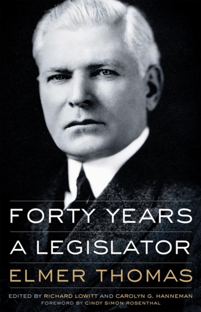 Forty Years a Legislator - Elmer Thomas