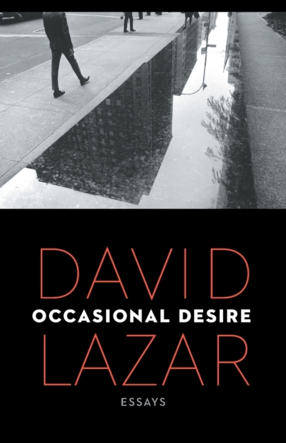 Occasional Desire: Essays - David Lazar