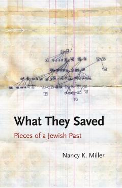 Coperta cărții 'What They Saved: Pieces of a Jewish Past - Nancy K. Miller'