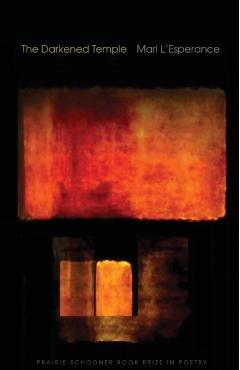 Coperta cărții 'The Darkened Temple - Mari L'esperance'