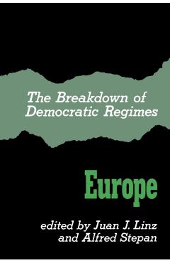Poza produsului The Breakdown of Democratic Regimes - Juan J. Linz