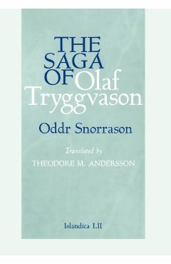 Poza produsului The Saga of Olaf Tryggvason - Oddr Snorrason