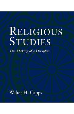 Coperta cărții 'Religious Studies - Walter H. Capps'
