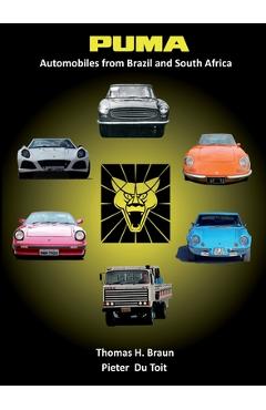 Coperta cărții 'Puma - Thomas Braun'