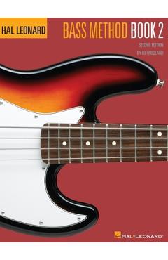 Hal Leonard Bass Method Book 2 - Ed Friedland
