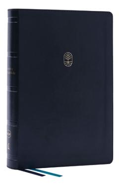 Poza produsului Encountering God Study Bible: Insights from Blackaby Ministries on Living Our Faith (Nkjv, Black Leathersoft, Red Letter, Comfort Print, Thumb Indexed - Henry Blackaby