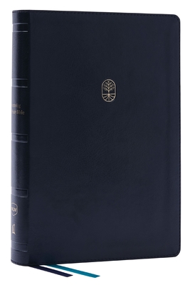 Encountering God Study Bible: Insights from Blackaby Ministries on Living Our Faith (Nkjv, Black Leathersoft, Red Letter, Comfort Print, Thumb Indexed - Henry Blackaby