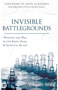 Coperta cărții 'Invisible Battlegrounds - Yolanda Stith'