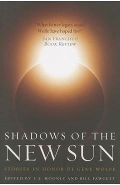 Coperta cărții 'Shadows of the New Sun - J. E. Mooney'