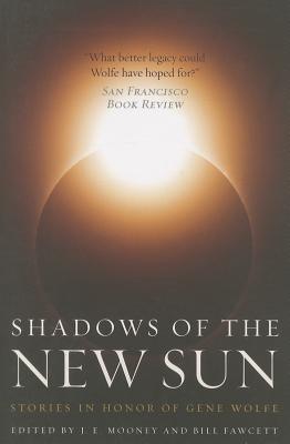 Coperta cărții 'Shadows of the New Sun - J. E. Mooney'