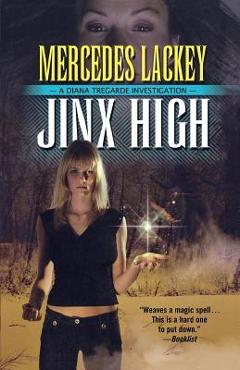 Coperta cărții 'Jinx High - Mercedes Lackey'