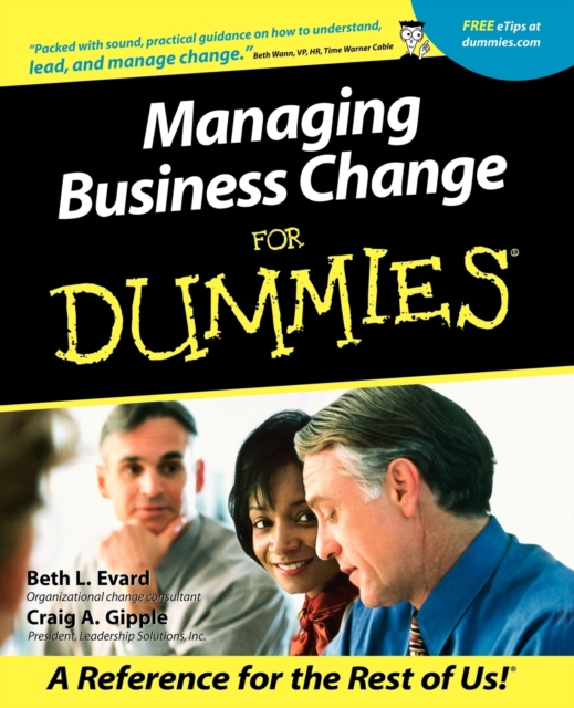 Managing Business Change for Dummies - Beth L. Evard