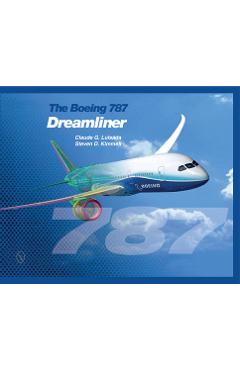 Coperta cărții 'The Boeing 787 Dreamliner - Claude G. Luisada'
