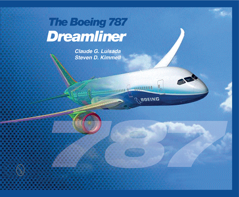 Coperta cărții 'The Boeing 787 Dreamliner - Claude G. Luisada'