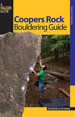Coopers Rock Bouldering Guide - Dan Brayack