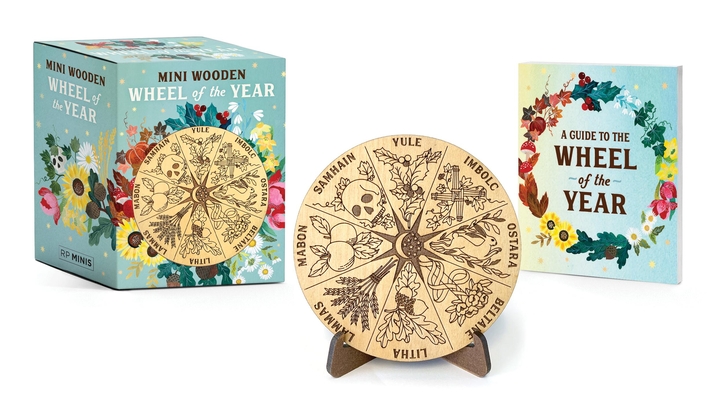 Mini Wooden Wheel of the Year - Nikki Van De Car