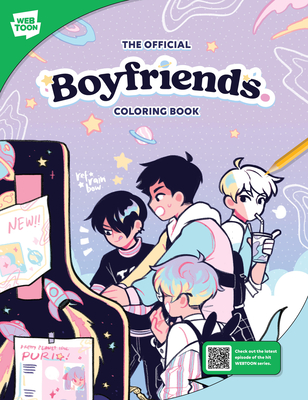 The Official Boyfriends. Coloring Book: 46 Original Illustrations to Color and Enjoy - Refrainbow