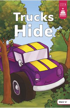 Coperta cărții 'Trucks Hide - Patrick Girouard'