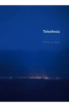 Coperta cărții 'Telesthesia: Communication, Culture and Class - Mckenzie Wark'
