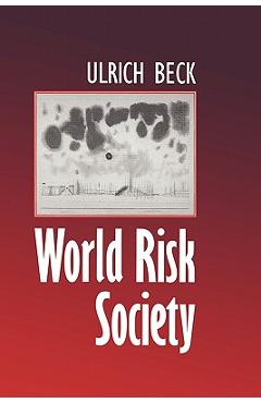Coperta cărții 'World Risk Society - Ulrich Beck'