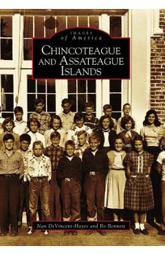 Coperta cărții 'Chincoteague and Assateague Islands - Nan Devincent-hayes'