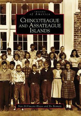 Coperta cărții 'Chincoteague and Assateague Islands - Nan Devincent-hayes'