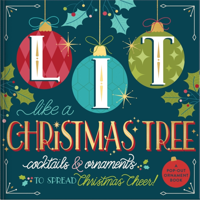 Lit Like a Christmas Tree Ornament Book - Galison