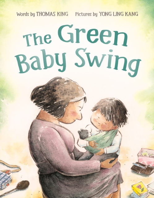 The Green Baby Swing - Thomas King