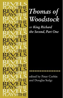 Coperta cărții 'Thomas of Woodstock - Peter Corbin'