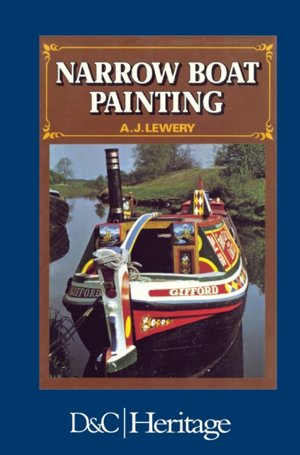 Narrow Boat Painting - A. J. Lewery