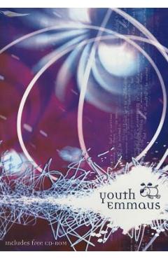 Coperta cărții 'Youth Emmaus: Includes Free CD-ROM - Stephen Cottrell'