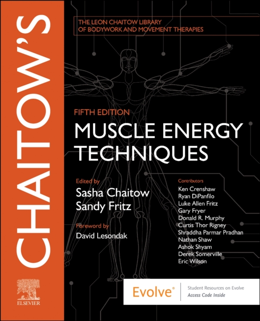 Chaitow's Muscle Energy Techniques - Sasha Chaitow