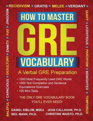 How to Master GRE Vocabulary: A Verbal GRE Preparation - Lise Minovitz