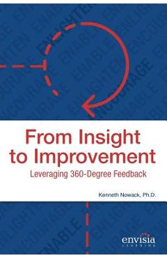 Coperta cărții 'From Insight to Improvement: Leveraging 360-Degree Feedback - Kenneth Nowack'