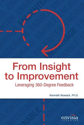 Coperta cărții 'From Insight to Improvement: Leveraging 360-Degree Feedback - Kenneth Nowack'
