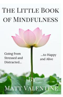 Coperta cărții 'The Little Book of Mindfulness - Matt Valentine'