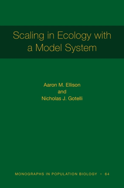 Scaling in Ecology with a Model System - Aaron Ellison