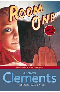 Coperta cărții 'Room One: A Mystery or Two - Andrew Clements'