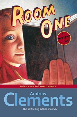 Coperta cărții 'Room One: A Mystery or Two - Andrew Clements'